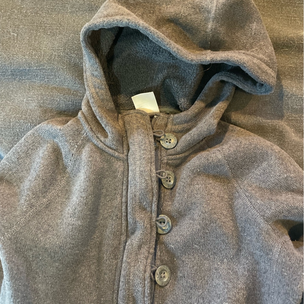 North face fleece.